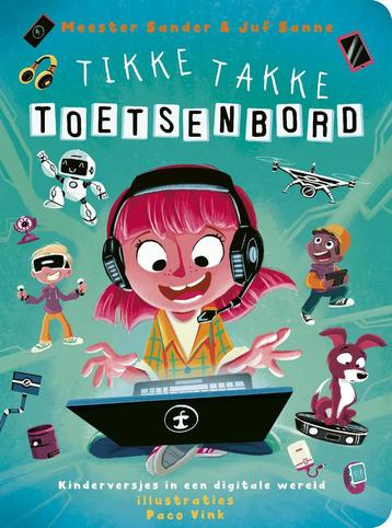 Tikke takke toetsenbord (9789021051734, Sander Gordijn), Antiek en Kunst, Verzenden