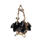 Schaal - Brons, Porselein