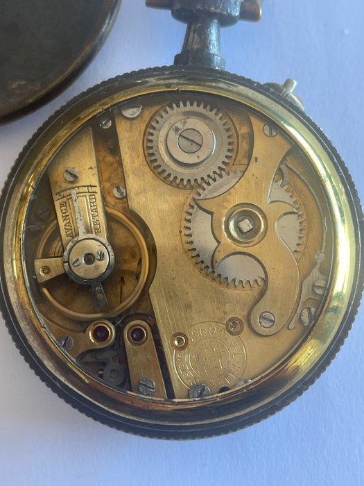 Utile 1ª, Systeme Roskopf - Relógio de bolso, tipo lanterna, Handtassen en Accessoires, Horloges | Heren