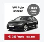 Vw POLO TE HUUR 0474 095424, Diensten en Vakmensen, Verhuur | Auto en Motor, Personenauto