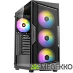 Antec AX61 Elite Zwart, Computers en Software, Verzenden, Nieuw