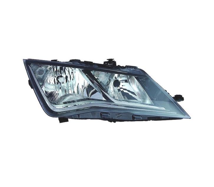 PHARE DROIT POUR SEAT LEON 12-16 FOND NOIR, Autos : Pièces & Accessoires, Éclairage, Envoi