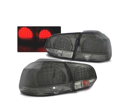 Feux Arrière Pour Volkswagen Vw Golf 6 08-12 Led Fumé, Auto-onderdelen, Verlichting, Verzenden