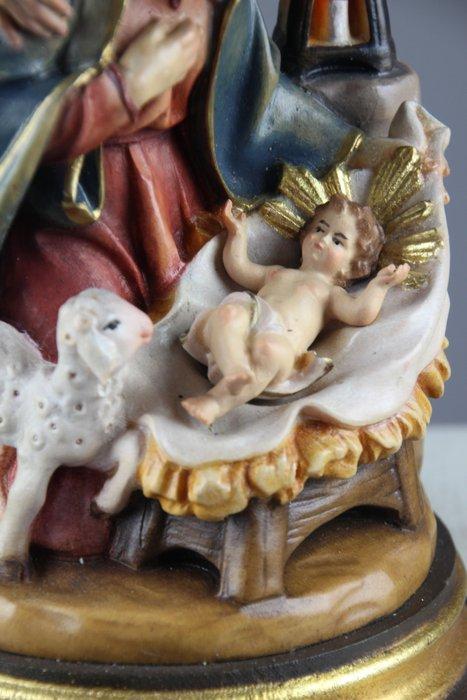 Bergland - Val Gardena - Snijwerk, Kerstgroep - Heilige, Antiek en Kunst, Kunst | Niet-Westerse kunst