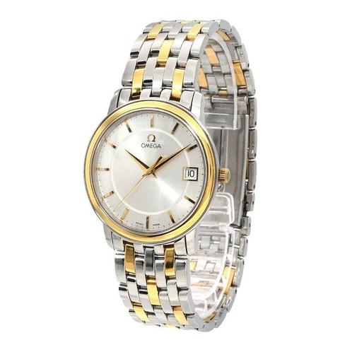 Omega - De Ville - 4310 31 - Heren - 2000-2010, Handtassen en Accessoires, Horloges | Heren