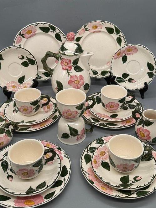 Koffieservies - Villeroy & Boch – Wild-Rose Kaffeeservice, Antiek en Kunst, Antiek | Meubels | Tafels