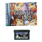 Breath Of Fire - EUR (Losse Cassette + Boekje) (GBA), Games en Spelcomputers, Verzenden, Nieuw