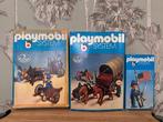 Playmobil - Vintage - Playmobil Western paarden en figuren -, Antiek en Kunst
