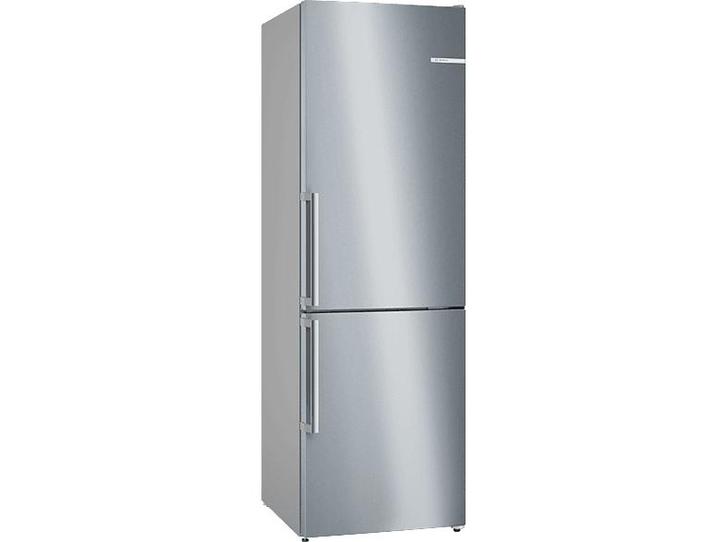 Bosch -  Koel-vriescombinatie C  - Inox, Elektronische apparatuur, Koelkasten en IJskasten, 200 liter of meer, Nieuw, 160 cm of meer