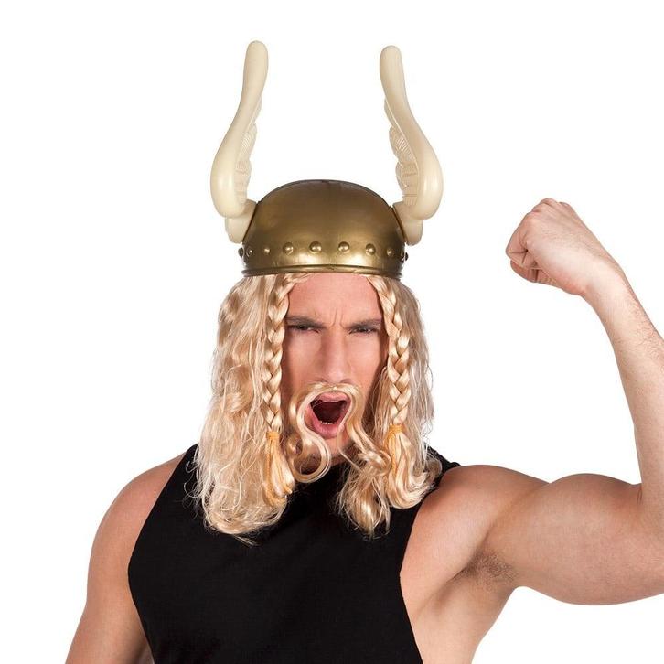 Helm Holbewoner, Hobby en Vrije tijd, Feestartikelen, Nieuw, Verzenden