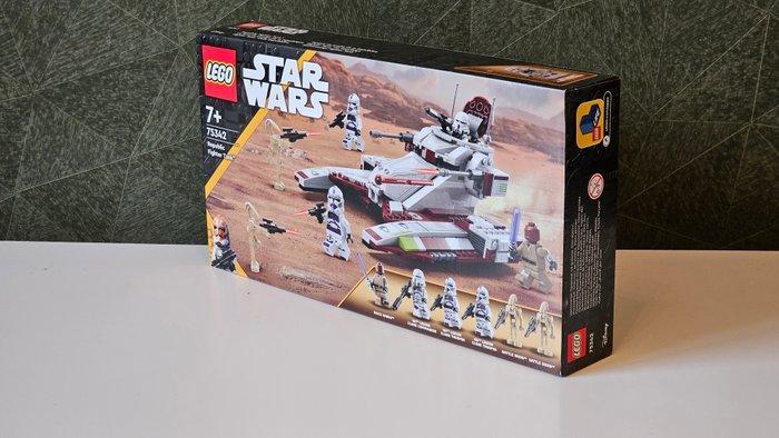 Lego Set - 75342-1 - Star Wars - Republic Fighter Tank, Kinderen en Baby's, Speelgoed | Duplo en Lego
