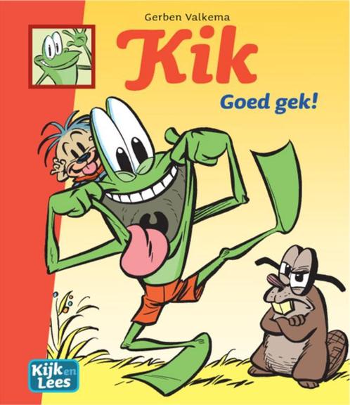 Kik / Kijk en Lees / 4 9789081887175 Gerben Valkema, Boeken, Stripverhalen, Gelezen, Verzenden