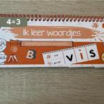 Ik leer woordjes spelenderwijs letters en woordjes leren, Boeken, Verzenden, Gelezen, Toy universe