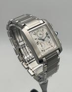 Cartier - Tank Française Chronoflex - 2303 - Homme -, Bijoux, Sacs & Beauté