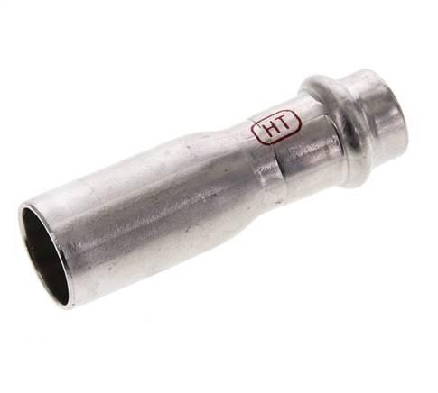 Raccord à sertir - 15mm Femelle & 22mm Mâle - Acier, Bricolage & Construction, Bricolage & Rénovation Autre, Envoi