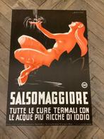 Adriani - Salsomaggiore - Cure termali - jaren 1950, Antiek en Kunst, Kunst | Tekeningen en Fotografie