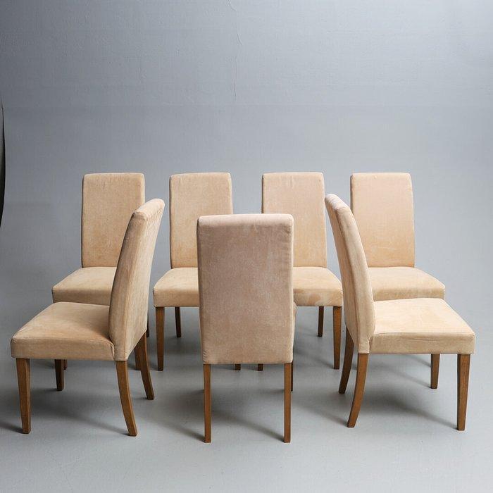 Halewood t/m - Stoel (7) - Hout, Suède, Antiek en Kunst, Curiosa en Brocante