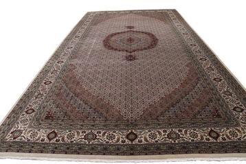 Nouveau tapis Tabriz surdimensionné de haute qualité - Tapis