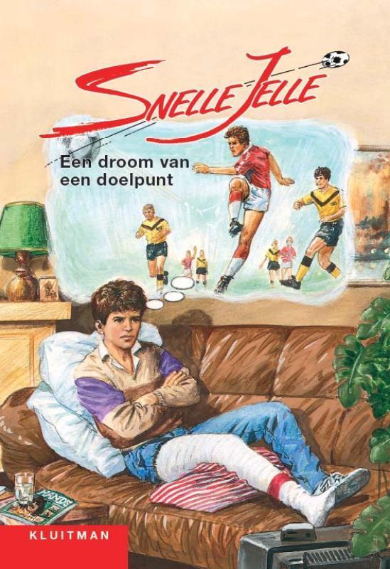 Snelle Jelle een droom van een doelpunt 9789020633740, Boeken, Kinderboeken | Jeugd | 10 tot 12 jaar, Gelezen, Verzenden