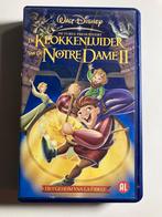 DE KLOKKENLUIDER VAN DE NOTRE DAME 2 (VHS), Cd's en Dvd's, Gebruikt