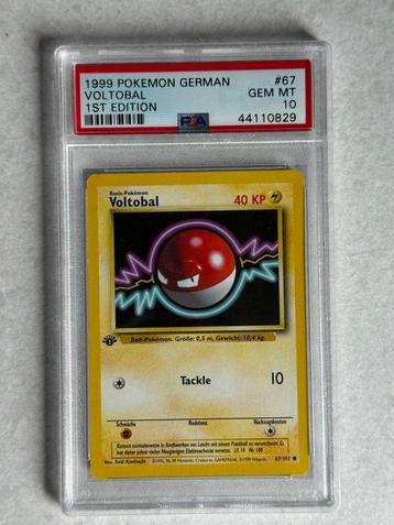 Pokémon - 1 Graded card - Fennekin #003 Foil, Première
