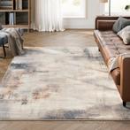 Vloerkleed abstract - 160x230 cm - laagpolig - antislip -, Verzenden, Nieuw