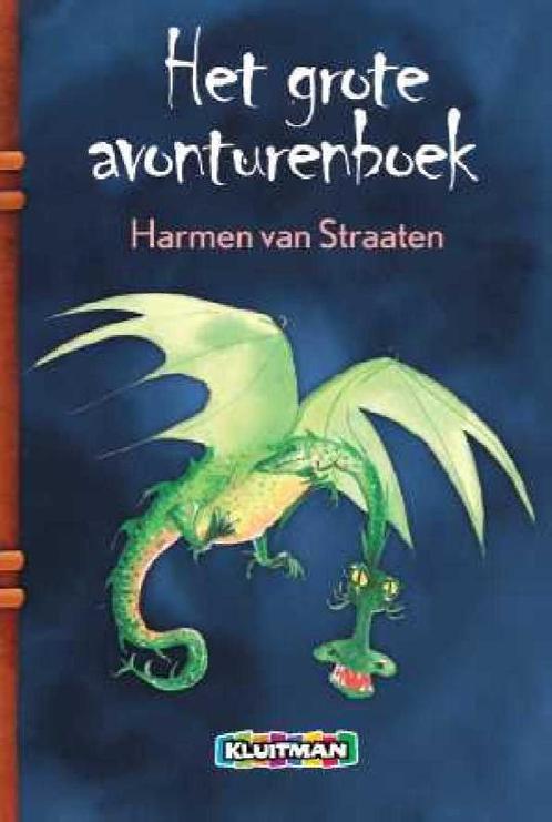 Het grote avonturenboek 9789020681901 Harmen van Straaten, Boeken, Kinderboeken | Jeugd | onder 10 jaar, Zo goed als nieuw, Verzenden