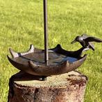 Vogelbad - Gietijzer, Antiek en Kunst