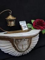 Console - Bois - Console murale vintage, Antiek en Kunst