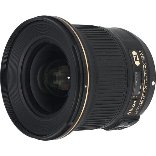 Nikon AF-S 20mm F/1.8G ED | Occasion, Audio, Tv en Foto, Foto | Lenzen en Objectieven, Ophalen of Verzenden