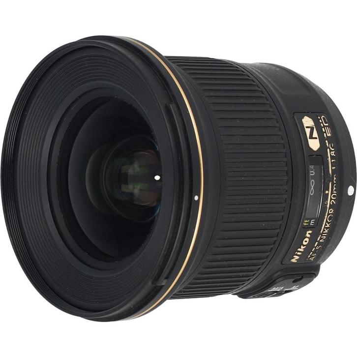 Nikon AF-S 20mm F/1.8G ED | Occasion, Audio, Tv en Foto, Foto | Lenzen en Objectieven, Ophalen of Verzenden