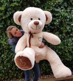 Knuffelbeer XL 165cm Geborduurd | A-kwaliteit | Beste Prijs, Enfants & Bébés, Jouets | Peluches, Ophalen of Verzenden, Beer