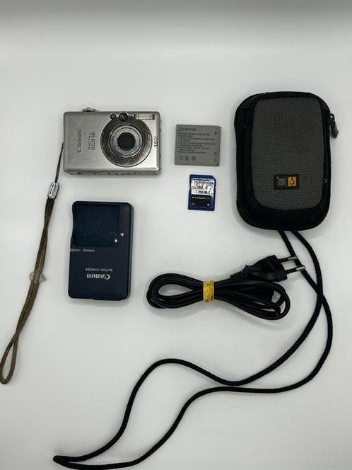 Canon Digital IXUS 50 Digitale camera, Audio, Tv en Foto, Fotocamera's Digitaal