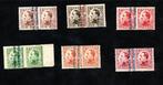 Spanje 1931 - Alfons XIII. Stempels ingeschakeld in paren., Postzegels en Munten, Postzegels | Europa | Spanje, Gestempeld