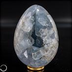 Natuurlijk celestiet ei-druse Meesterwerk van de natuur-