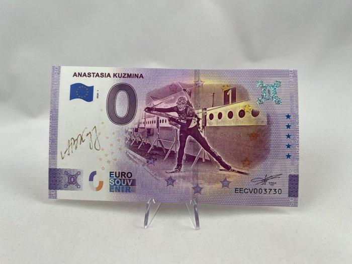 Biathlon - Olympische Spelen - Anastasia Kuzmina (SVK) -, Verzamelen, Overige Verzamelen