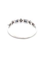 Zonder Minimumprijs - Ring - 18 karaat Witgoud - 0.35ct. tw., Handtassen en Accessoires, Nieuw