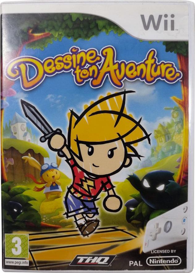 Drawn to Life The Next Chapter-Frans (Wii) Gebruikt, Games en Spelcomputers, Games | Nintendo Wii, Ophalen of Verzenden