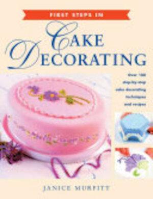 First Steps in Cake Decorating, Livres, Langue | Langues Autre, Envoi