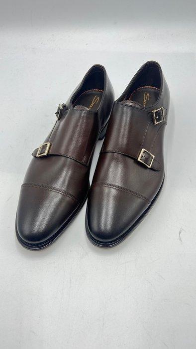 Santoni - Platte schoenen - Maat: EU 43 - Nieuw in doos, Kleding | Heren, Schoenen