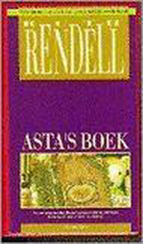 ASTAS BOEK 9789027433169 Ruth Rendell, Boeken, Thrillers, Gelezen, Verzenden