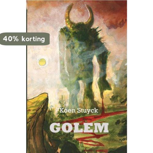 Golem 9789402125443 Koen Stuyck, Boeken, Thrillers, Zo goed als nieuw, Verzenden