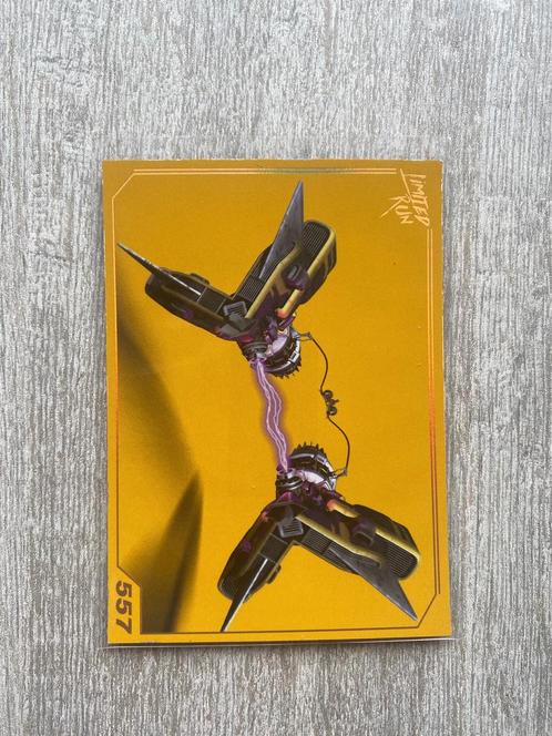 Gen1 #557 Gold Star wars Racer revenge Limited run games..., Hobby en Vrije tijd, Verzamelkaartspellen | Overige, Zo goed als nieuw
