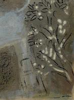 Marc Chagall (1887-1985) - Bible - David sauvé par Michal