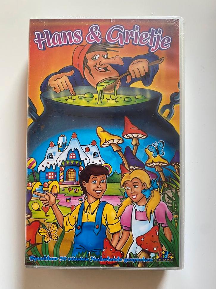 HANS & GRIETJE (IN SEAL) (VHS), Cd's en Dvd's, VHS | Film, Gebruikt