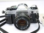 Canon AE1 Program mit Canon Lens FD 1.8 50mm Single lens, Audio, Tv en Foto, Nieuw
