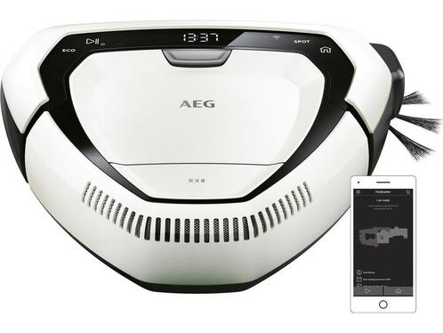 AEG RX8-1-4SWN - Robotstofzuiger - Stofzuiger, Huis en Inrichting, Woonaccessoires | Overige, Zo goed als nieuw, Verzenden