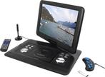 Portable DVD-speler met DVB-T2 HD-tuner en 15,4” TFT-LCD-., Audio, Tv en Foto, DVD spelers, Verzenden, Nieuw