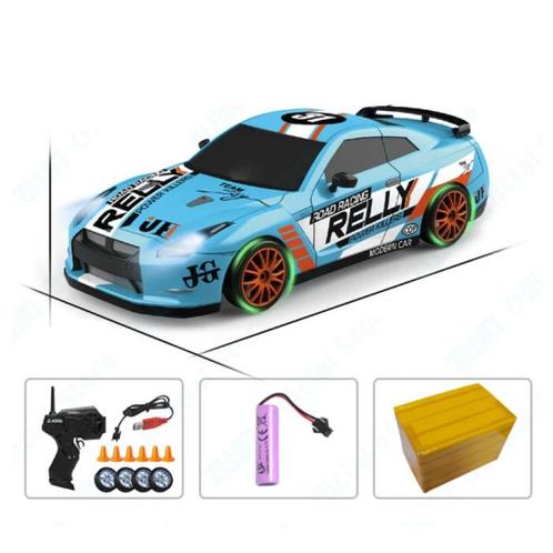 RC Auto met Afstandsbediening - GTR Model - Hoge Snelheid, Hobby en Vrije tijd, Modelbouw | Radiografisch | Overige, Nieuw, Verzenden