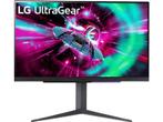 LG - HDR 4K Gaming monitor - 27 inch - Zwart, IPS, Verzenden, Nieuw, 1 tot 2 ms